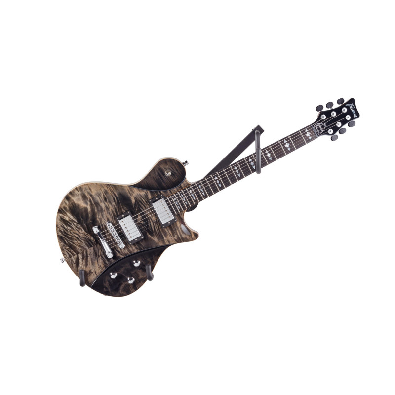 ROCKSTAND RS20930 B - Electric Guitar Wall Hanger, horizontal