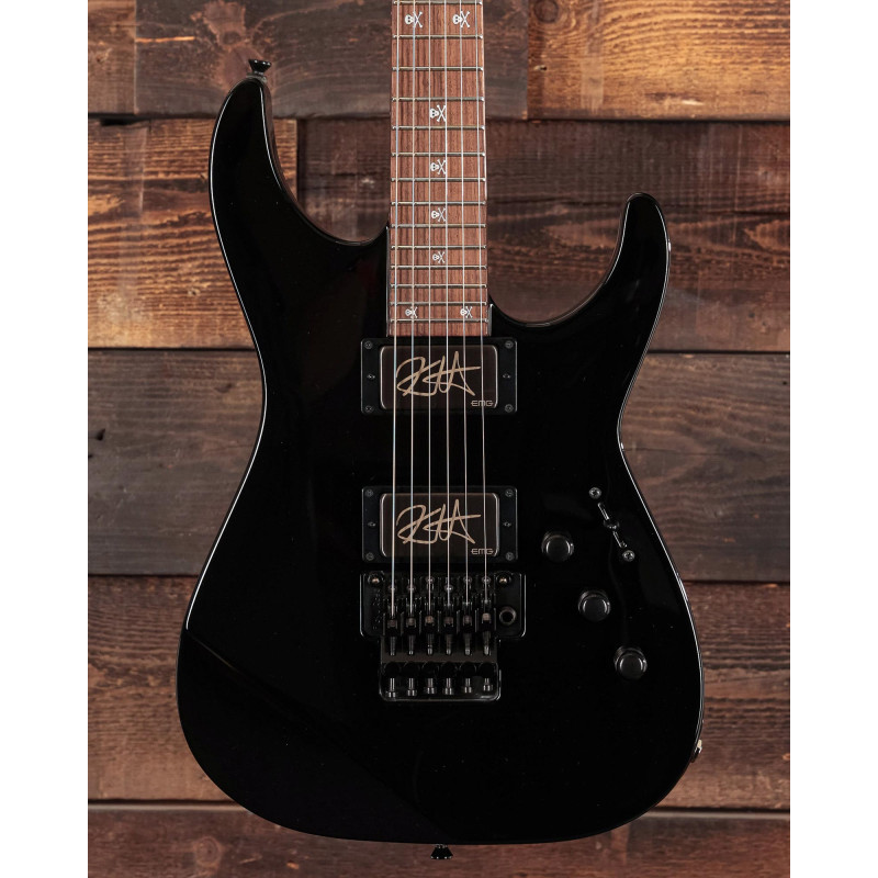 ESP KH-2 NECK THRU KIRK HAMMETT SIGNATURE CUSTOM SHOP