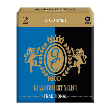 D`ADDARIO Grand Concert Select - Bb Clarinet #2.0 - 10 Pack