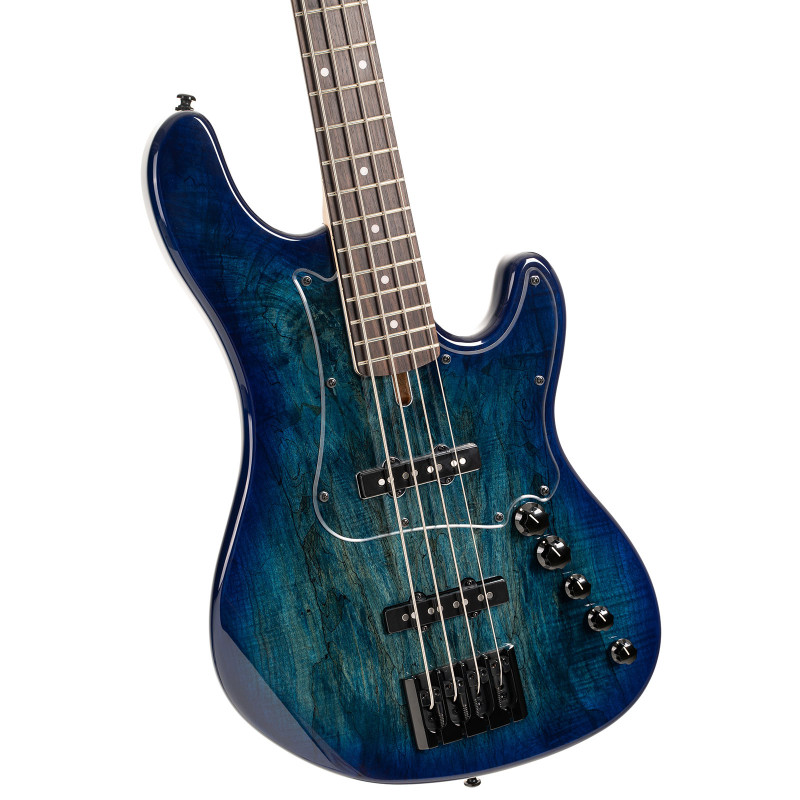 CORT GB-Fusion 4 (Blue Burst) Бас-гітара
