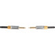 ROCKBOARD Premium Flat Instrument Cable, Straight/Straight (600 cm)