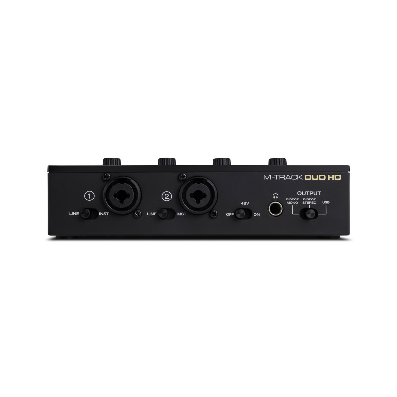 M-AUDIO M-Track Duo HD Producer Pack Аудіоінтерфейс