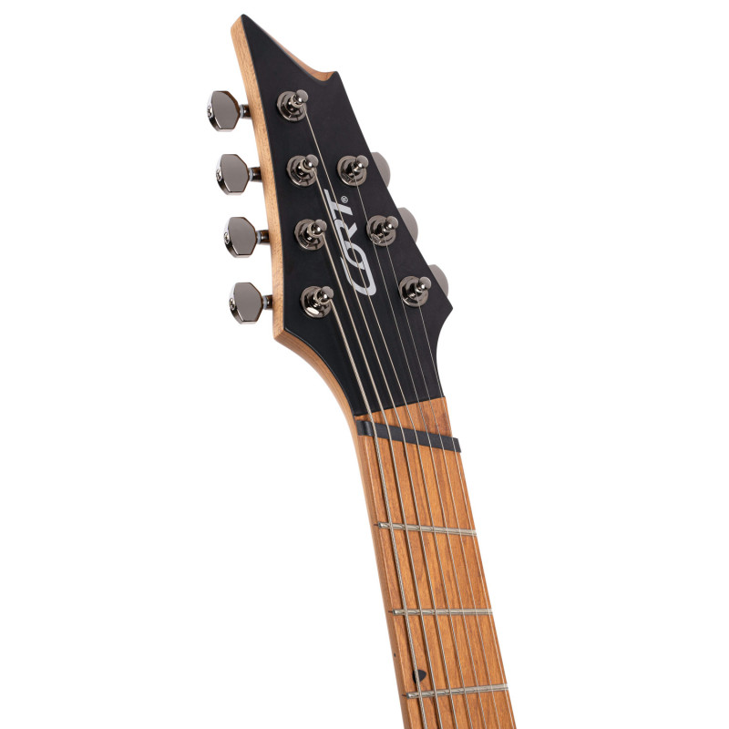 CORT KX307 MULTI SCALE (OPEN PORE BLACK) Електрогітара