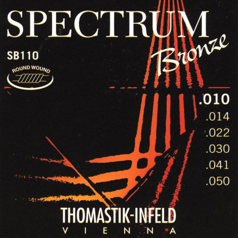 Комплект струн Thomastik Spectrum Bronze для акустической гитары