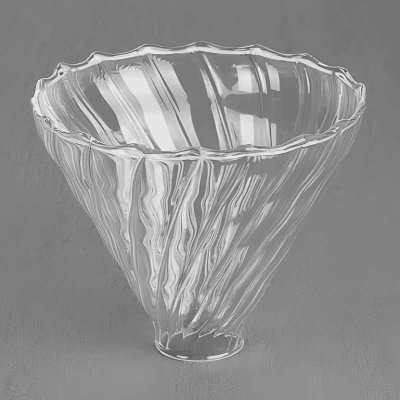 V60 WOOD GLASS Пуровер скляний
