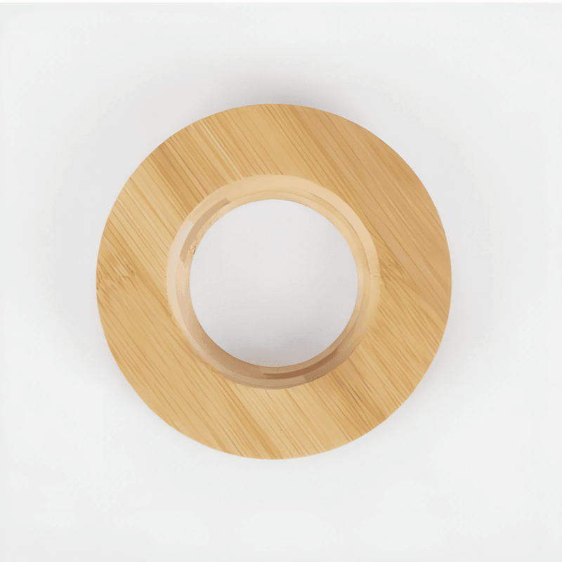 V60 WOOD GLASS Пуровер скляний