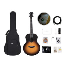 ENYA EA-X1 PRO SP1/EQ Винтажная TransAcoustic трансакустическая гитара