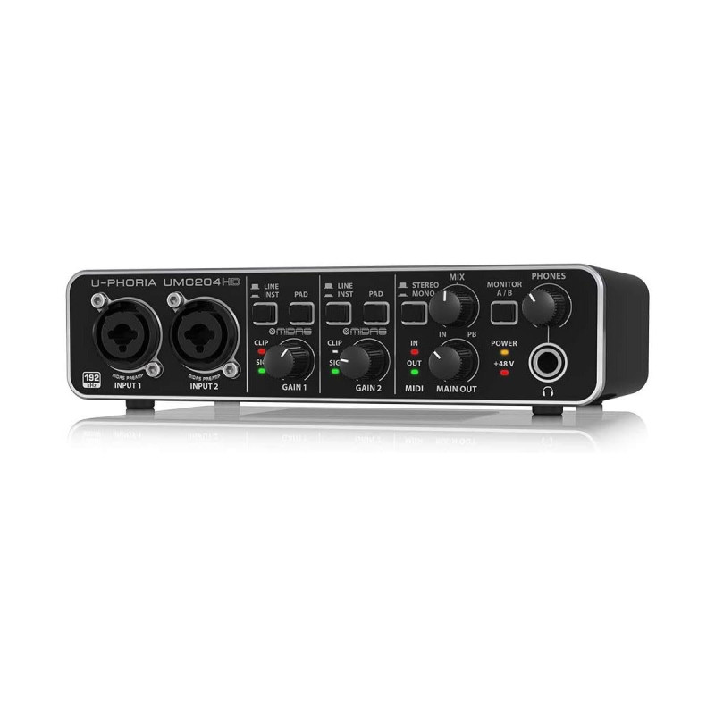 BEHRINGER UMC204HD Звукова карта