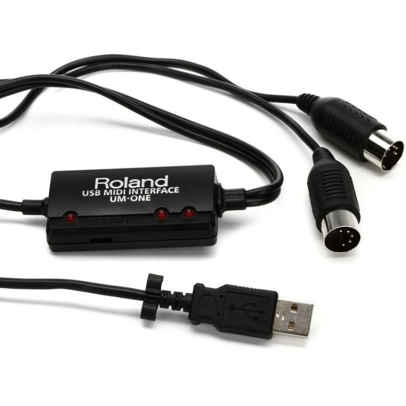 ROLAND UM-ONE mk2 USB MIDI інтерфейс