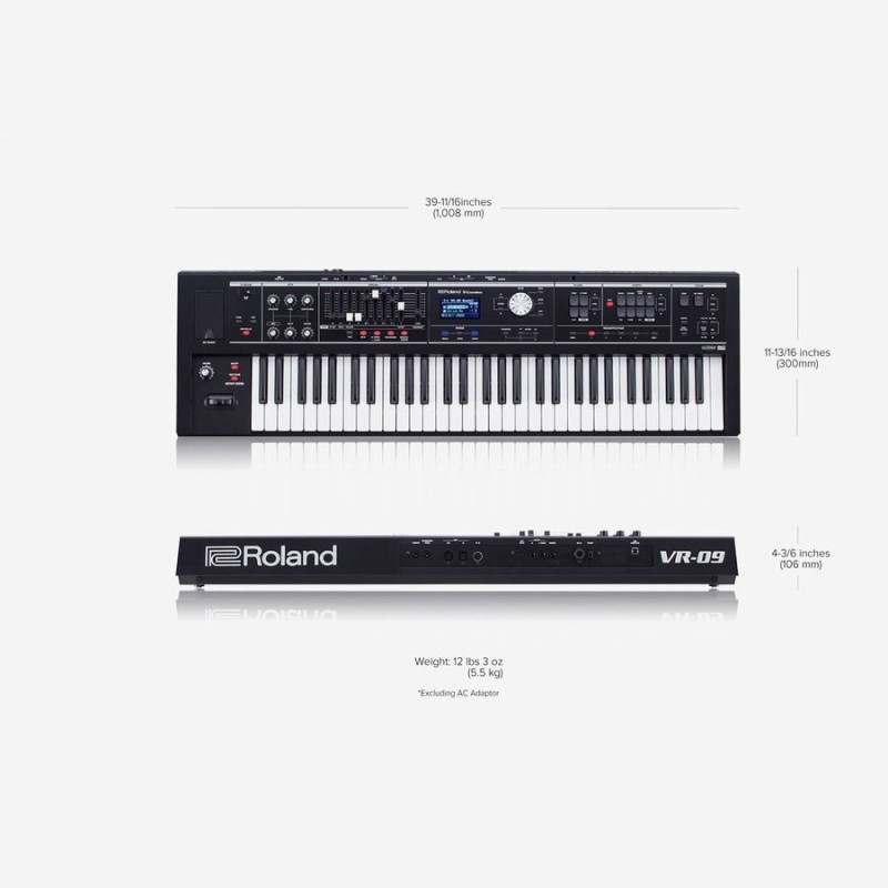 ROLAND VR09B Синтезатор