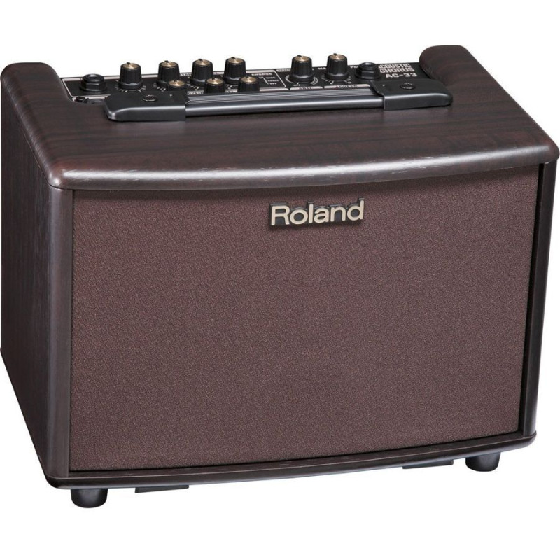 ROLAND AC33RW Комбопідсилювач Палісандр