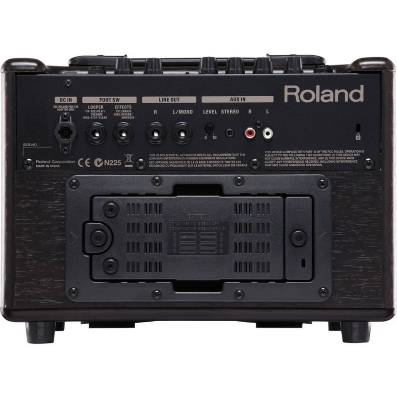 ROLAND AC33RW Комбопідсилювач Палісандр