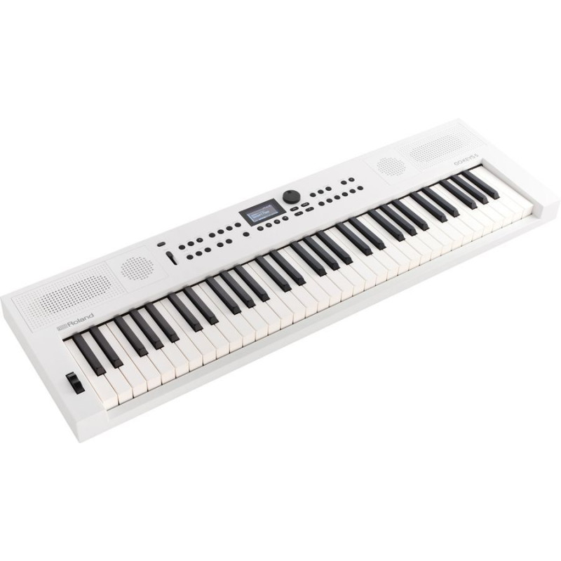 ROLAND GO:KEYS-5-WH Синтезатор білий