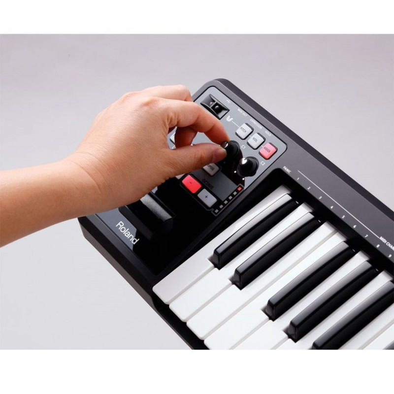 ROLAND A-49 Midi-клавиатура Чорна