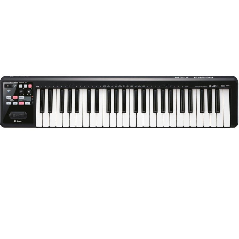 ROLAND A-49 Midi-клавиатура Чорна
