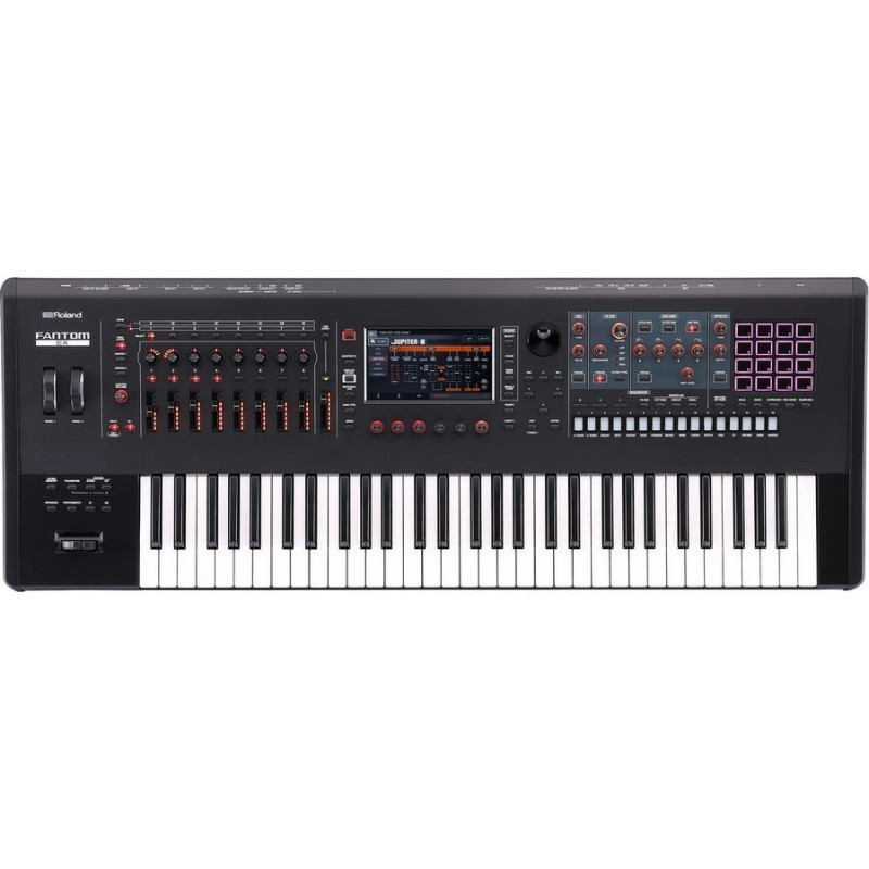 ROLAND FANTOM 6 Робоча станція EX