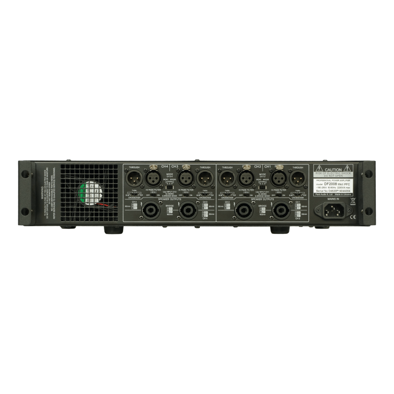 PARK AUDIO DF2008 MkII Підсилювач потужності