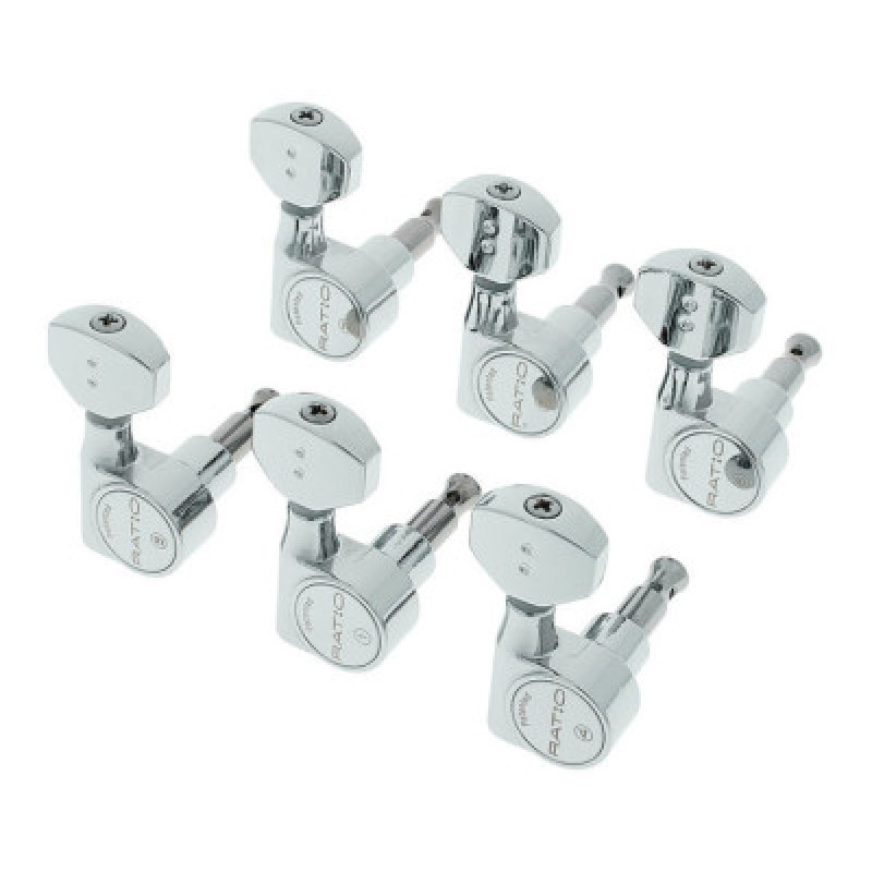 Кілки для електрогітари GRAPH TECH PRN-2721-C0