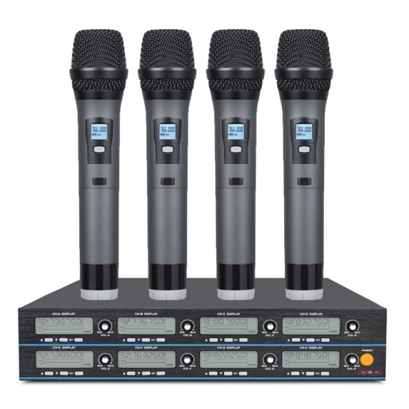 EMITER-S TA-708 Бездротова мікрофонна система із ручними мікрофонами