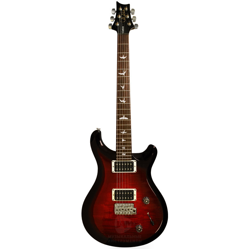 PRS C2M2F2HSIBT Fire Red Электрогитара