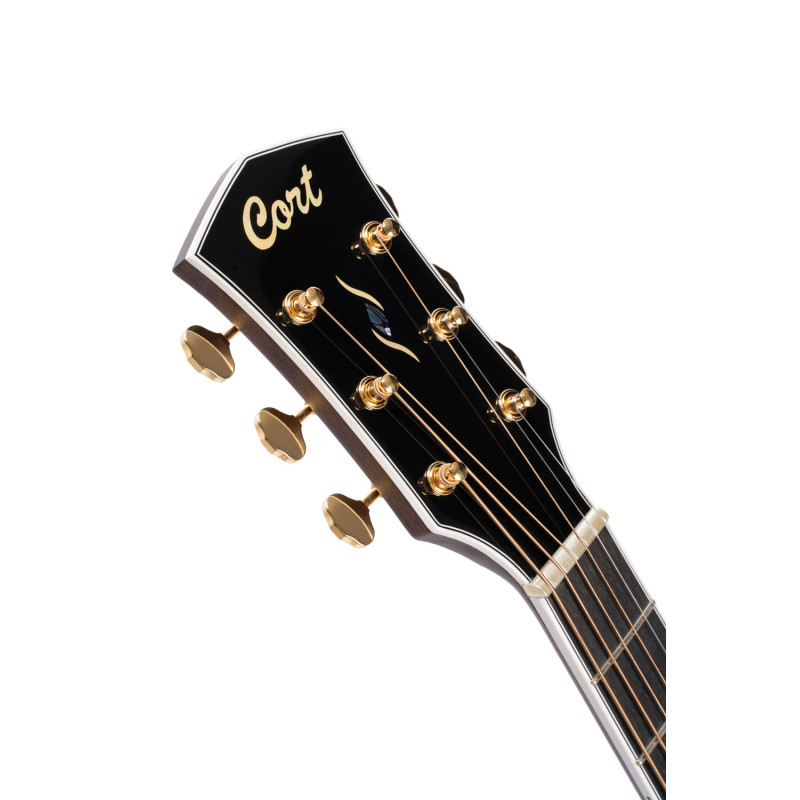 CORT GOLD-OC8 NAT w/case Акустична гітара