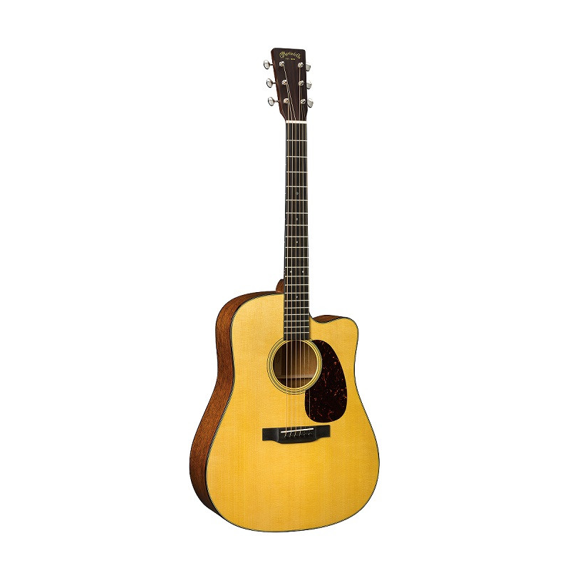 MARTIN DC18E Акустическая гитара