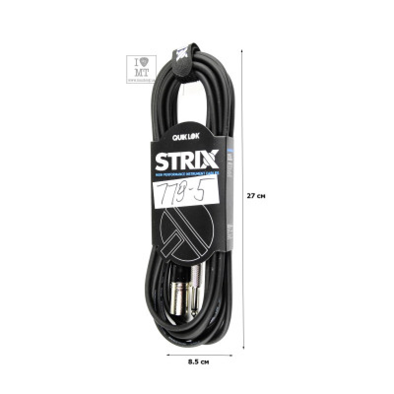 Кабель акустичний QUIK LOK MX779 5