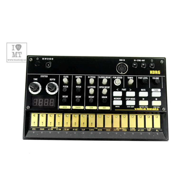 KORG VOLCA BEATS Синтезатор