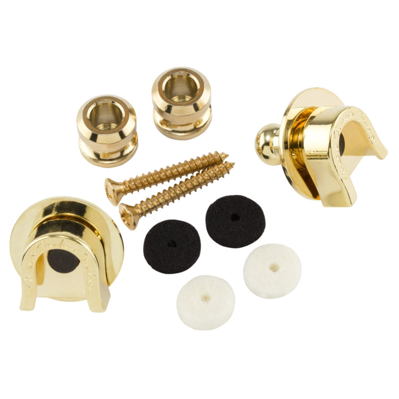 FENDER SCHALLER STRAP LOCKS GOLD Стреплоки для гітари
