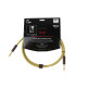 FENDER CABLE DELUXE SERIES 5' TWEED Кабель инструментальный