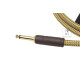 FENDER CABLE DELUXE SERIES 5' TWEED Кабель инструментальный