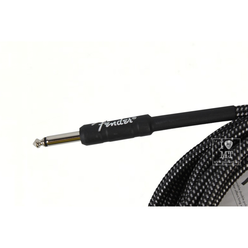 FENDER CABLE PROFESSIONAL SERIES 15' GREY TWEED Кабель инструментальный