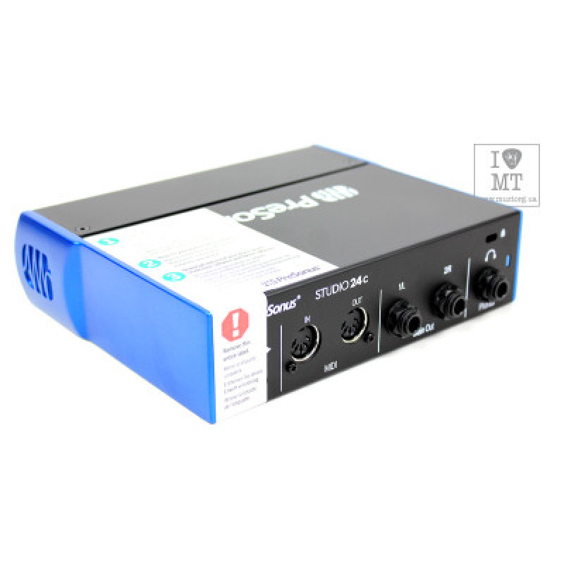 Аудіоінтерфейс PRESONUS Studio 24c