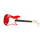 SQUIER by FENDER MM STRAT HT RED Электрогитара