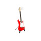 SQUIER by FENDER MM STRAT HT RED Электрогитара