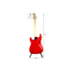 SQUIER by FENDER MM STRAT HT RED Электрогитара