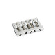 FENDER HIMASS 5-STRING BASS NARROW BRIDGE ASSEMBLY WITH BRASS SADDLES Бридж в зборі