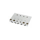 FENDER HIMASS 5-STRING BASS NARROW BRIDGE ASSEMBLY WITH BRASS SADDLES Бридж в зборі