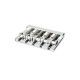FENDER HIMASS 5-STRING BASS NARROW BRIDGE ASSEMBLY WITH BRASS SADDLES Бридж в зборі