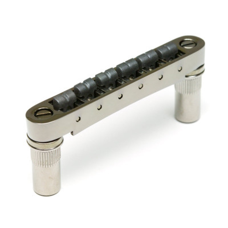 Бридж GRAPH TECH PS-8863-BN String Saver Resomax NV2 Autolock Bridge 6mm-Black Nickel