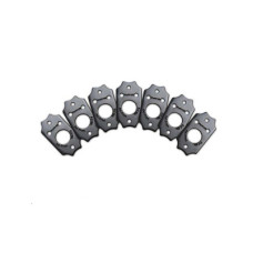 Запчастина GRAPH TECH PRT-952-213-B0 Premium Plates For Gibson Style Screw Hole - Black