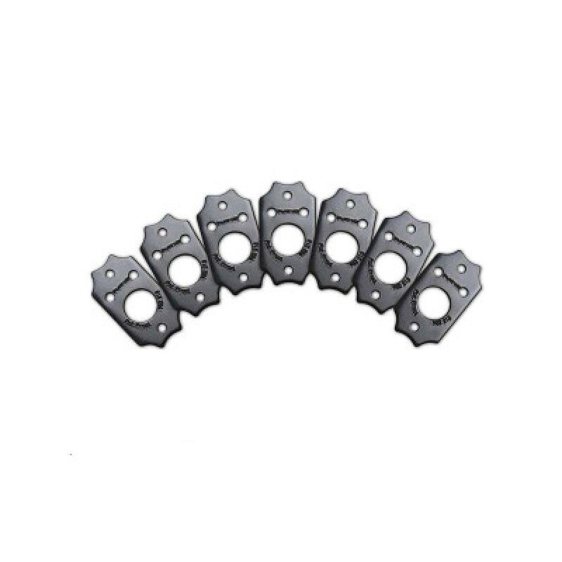 Запчастина GRAPH TECH PRT-952-213-B0 Premium Plates For Gibson Style Screw Hole - Black