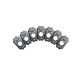 Запчастина GRAPH TECH PRT-952-213-B0 Premium Plates For Gibson Style Screw Hole - Black