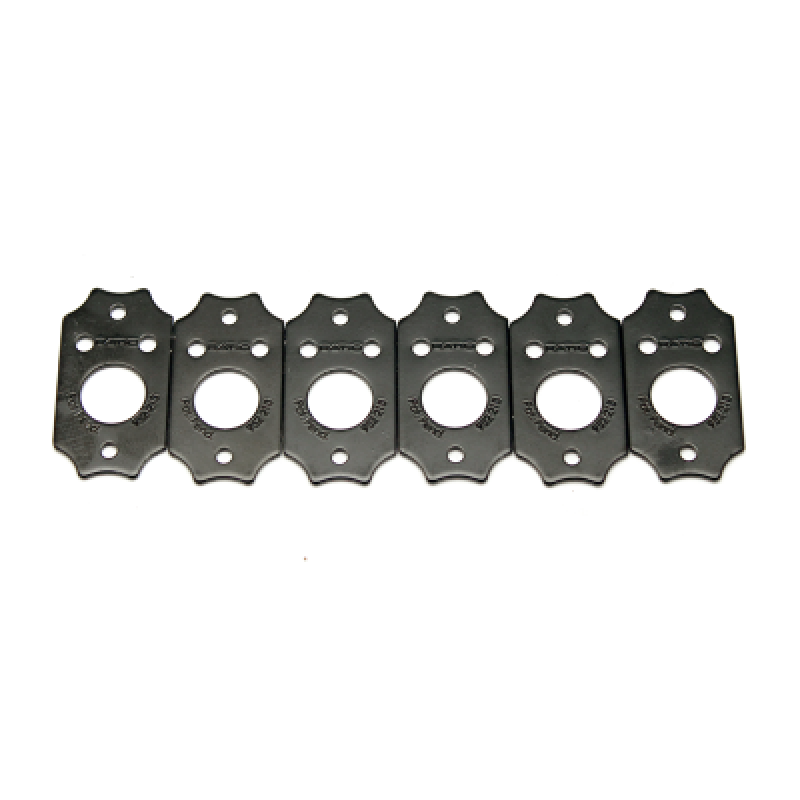 Запчастина GRAPH TECH PRT-952-213-B0 Premium Plates For Gibson Style Screw Hole - Black
