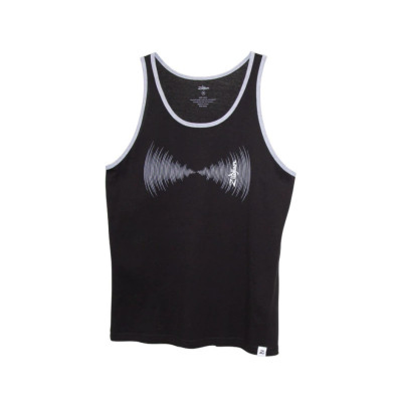Майка ZILDJIAN MUSCLE TANK BLACK UNISEX LARGE