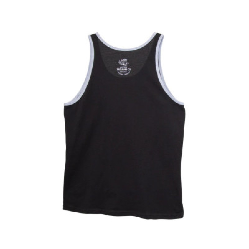 Майка ZILDJIAN MUSCLE TANK BLACK UNISEX LARGE