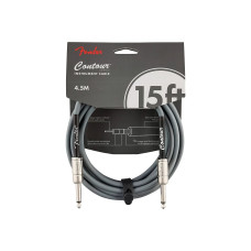 FENDER CABLE CONTOUR SERIES 15' INCA SILVER Кабель інструментальний
