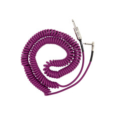 FENDER CABLES JIMI HENDRIX VOODOO CHILD 30' COIL PURPLE Кабель інструментальний