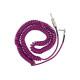 FENDER CABLES JIMI HENDRIX VOODOO CHILD 30' COIL PURPLE Кабель інструментальний
