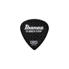 IBANEZ PA16MRG-BK WIZARD RUBBER GRIP MEDIUM PICK BLACK Медіатор